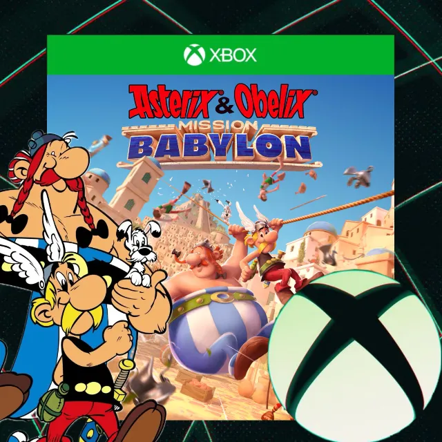 Asterix &amp; Obelix - Mission Babylon XBOX SERIES X|S