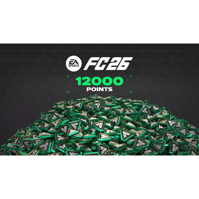EA SPORTS FC 26 - 12000 Points (Ключ Global + РФ)