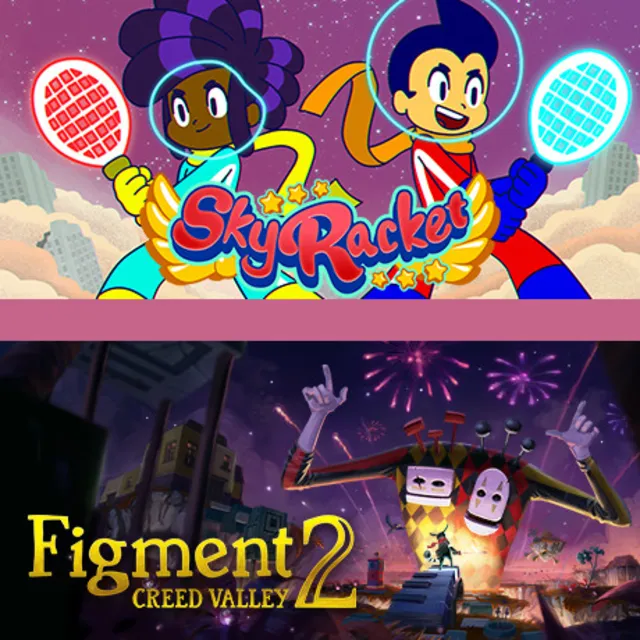Sky Racket + Figment 2: Creed Valley EPIC GAMES АКК