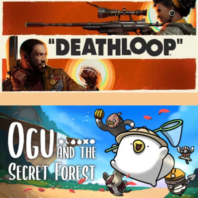 DEATHLOOP + Огу и Таинственный Лес EPIC GAMES АККАУНТ