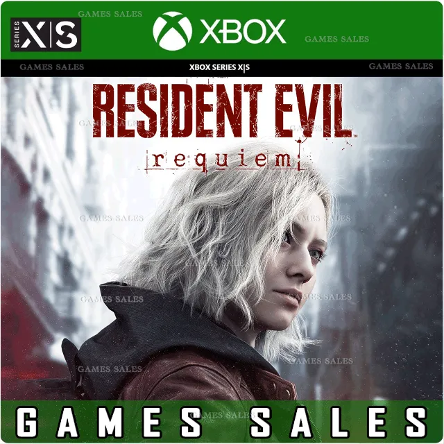 ✅❤️RESIDENT EVIL REQUIEM❤️XBOX SERIES X|S🔑КЛЮЧ✅