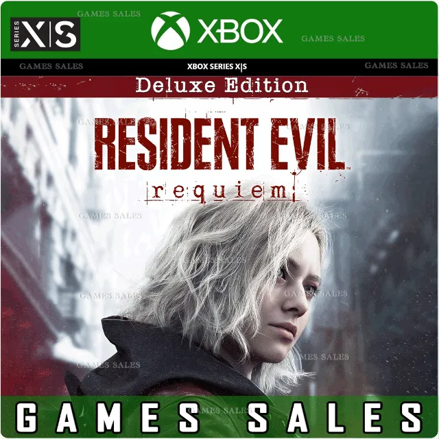 ✅❤️RESIDENT EVIL REQUIEM DELUXE EDITION❤️XBOX|XS🔑КЛЮЧ✅