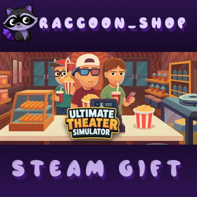 Ultimate Theater Simulator * STEAM RU*KZ*UA*СНГ🔥