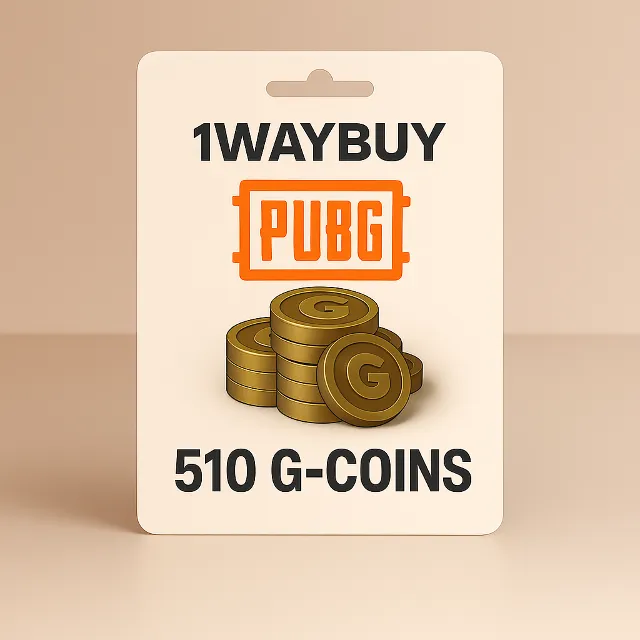 🪙PUBG 510 G-COINS🪙 ПОПОЛНЕНИЕ БОНУС ПИН КОД КЛЮЧ СТИМ