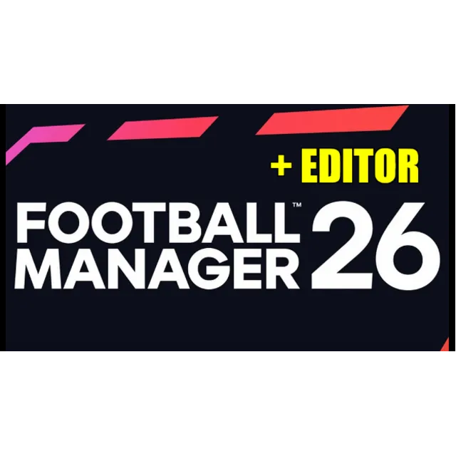 Football Manager 26 + Editor・STEAM・PC 90 дней