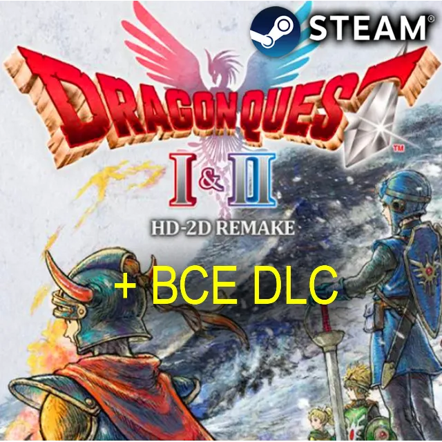 DRAGON QUEST I &amp; II HD-2D REMAKE・STEAM・PC・ОФФЛАЙН