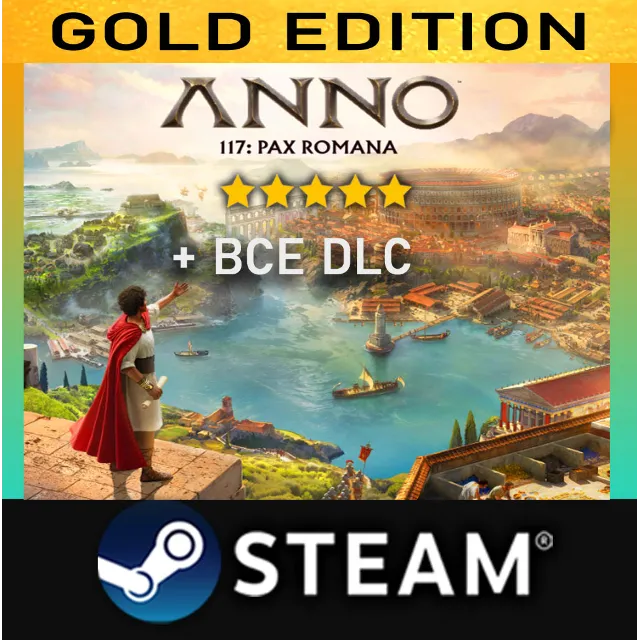 Anno 117: Pax Romana Gold Edition・STEAM・PC