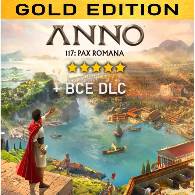 Anno 117: Pax Romana Gold Edition・UBISOFT・PC