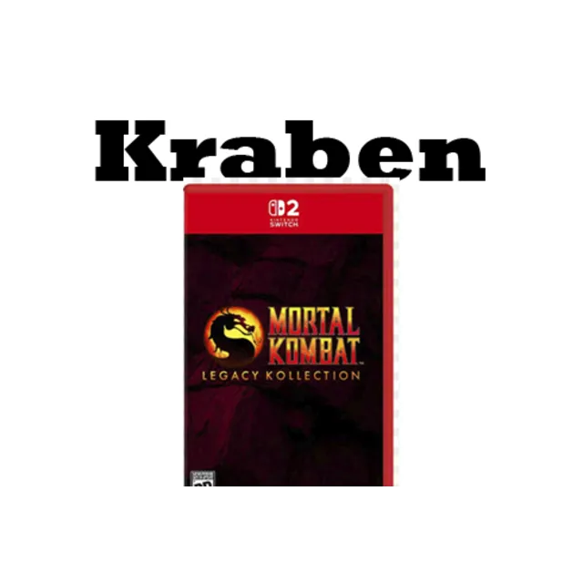 Switch Mortal Kombat: Legacy Kollection