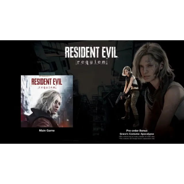Epic Games Resident Evil Requiem + выбор версии