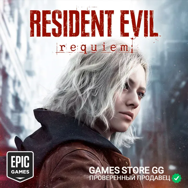 Resident Evil Requiem ⚫ EPIC GAMES