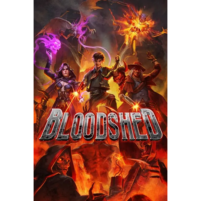 ✅ Bloodshed Xbox One &amp; Xbox Series X|S активация