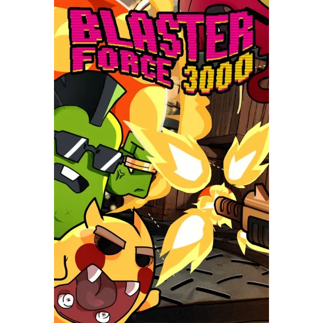 ✅ Blaster Force 3000 Xbox One|X|S активация