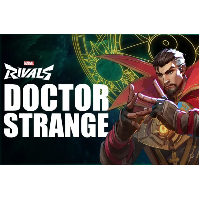 Marvel Rivals Doctor Strange DLC КОД