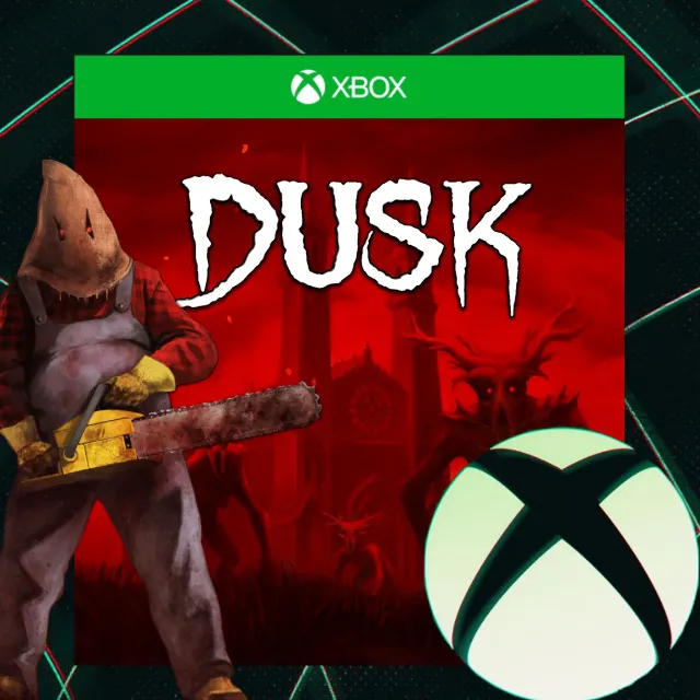DUSK XBOX SERIES X|S + ПК НА ЛЮБОЙ АККАУНТ✅