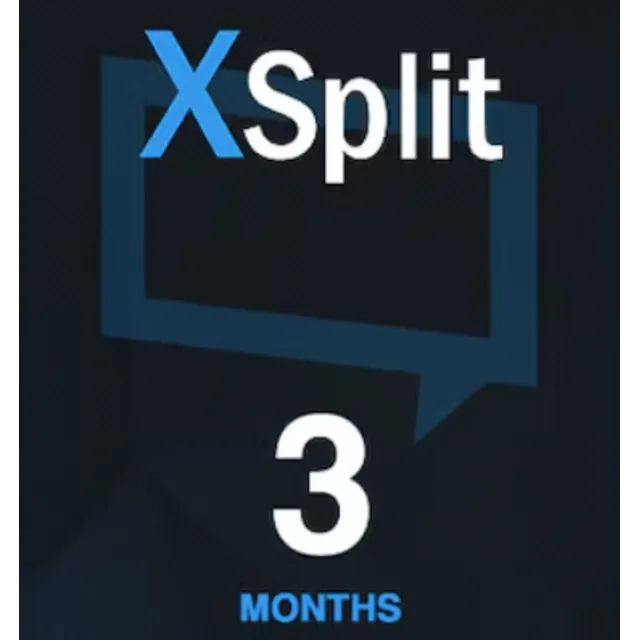 XSplit Premium Suite 3 МЕСЯЦА ПРОМОКОД GLOBAL