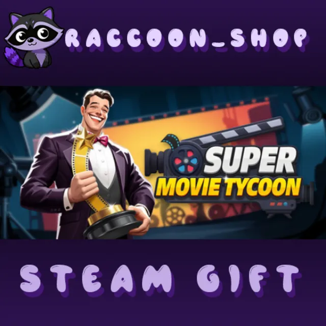 Super Movie Tycoon * STEAM RU*KZ*UA*СНГ🔥