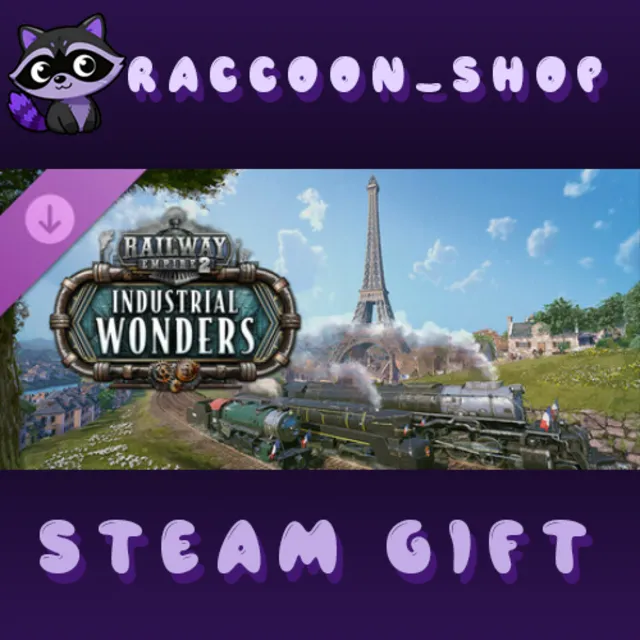 Railway Empire 2 - Industrial Wonders DLC RU*KZ*UA*CIS
