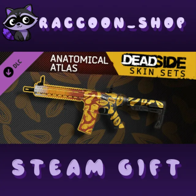 Deadside "Anatomical Atlas" Skin Set DLC RU*KZ*UA*CIS