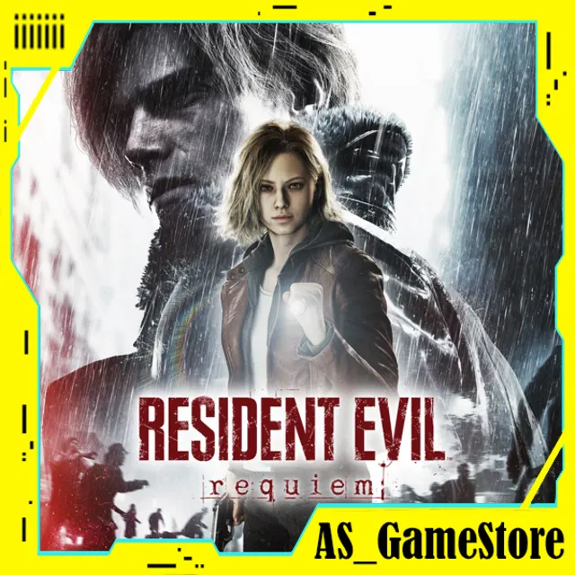 🔵Resident Evil Requiem / Резидент Эвил 9 | PS5 Турция Украина