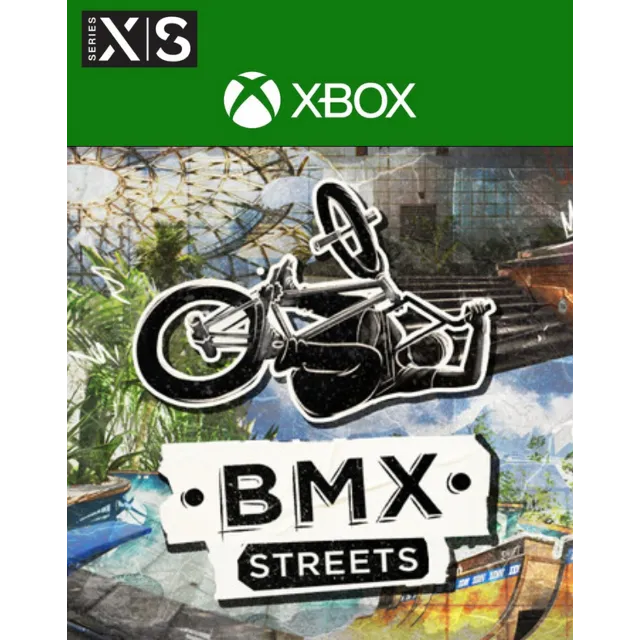 ✅ BMX Streets XBOX SERIES X|S Цифровой Ключ USA