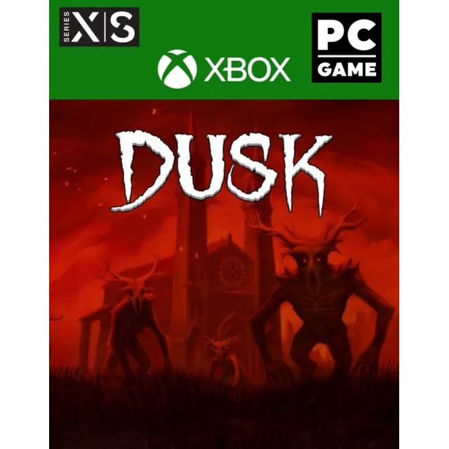 ✅ DUSK XBOX SERIES X|S PC Ключ Сразу