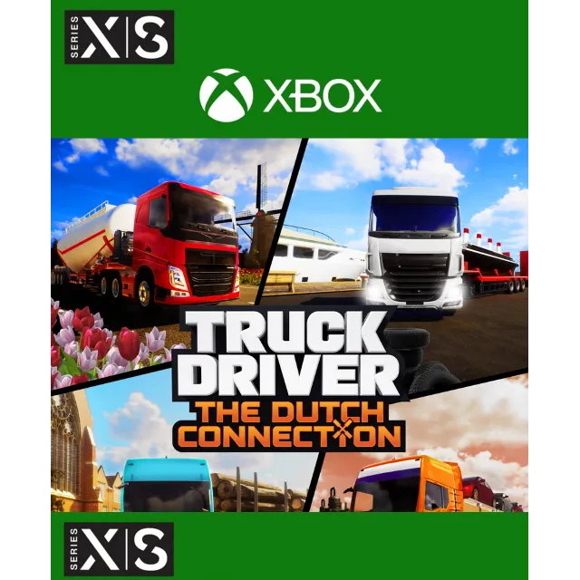 ✅ Truck Driver: The Dutch Connection XBOX X|S Ключ