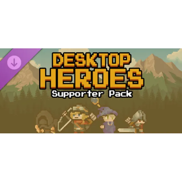 Desktop Heroes - Supporter Pack DLC * STEAM RU ⚡