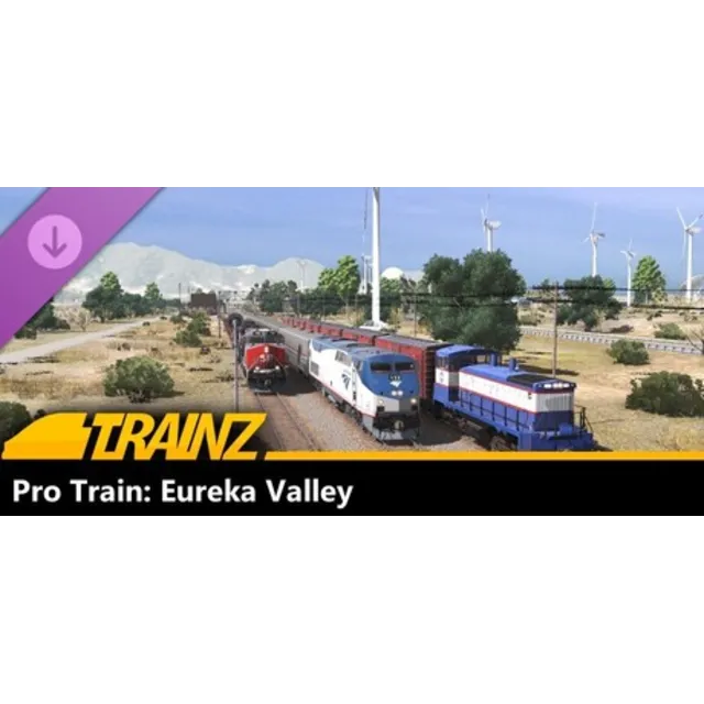 Trainz 2022 DLC - Pro Train: Eureka Valley