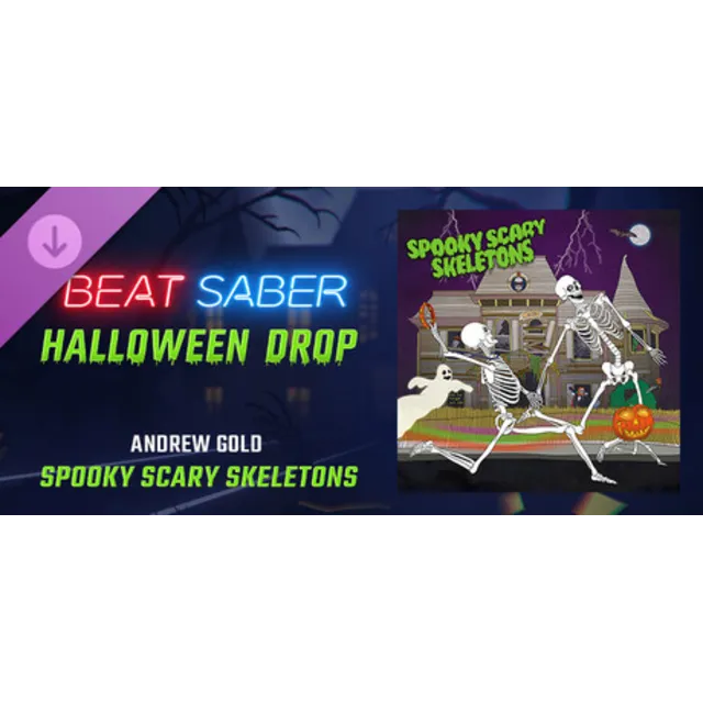 Beat Saber - Andrew Gold - Spooky Scary Skeletons – Und