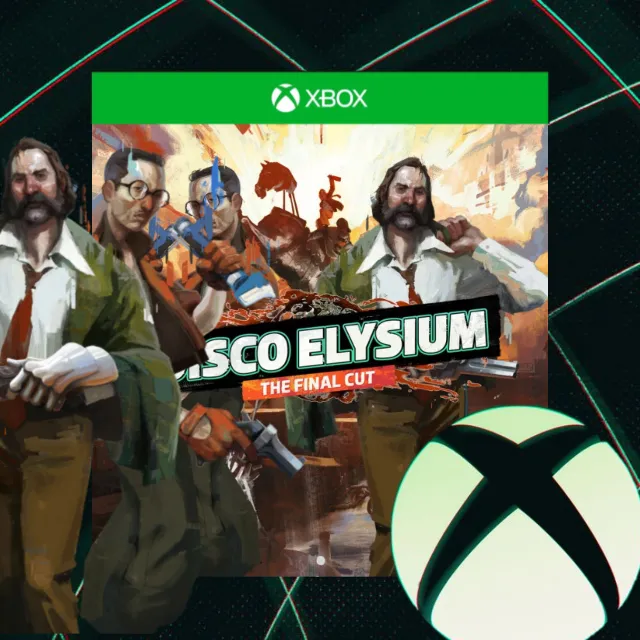 Disco Elysium The Final Cut XBOX НА ВАШ ЛЮБОЙ АККАУНТ✅
