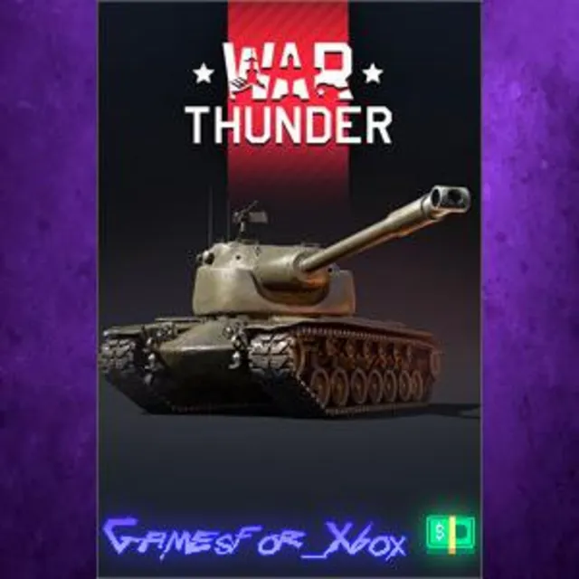 ☀️War Thunder - T58 Heavy Tank Pack XBOX DLC