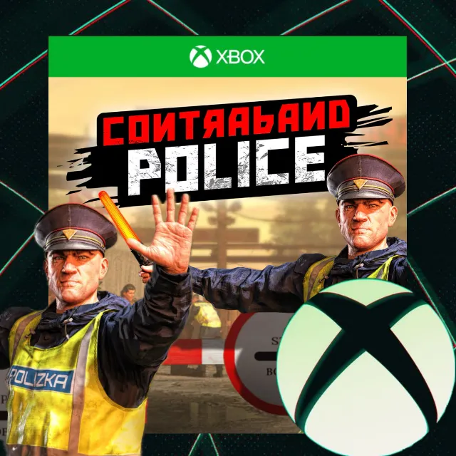 Contraband Police XBOX SERIES X|S НА ВАШ АККАУНТ