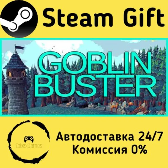 🚀 Goblin Buster: Incremental Tower Defense 🤖 Steam Gift Россия ⚡ мгновенно