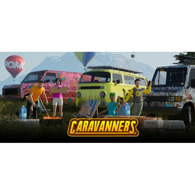 Caravanners Steam РУ КЗ УКР ТР РБ СНГ автодоставка 🌐