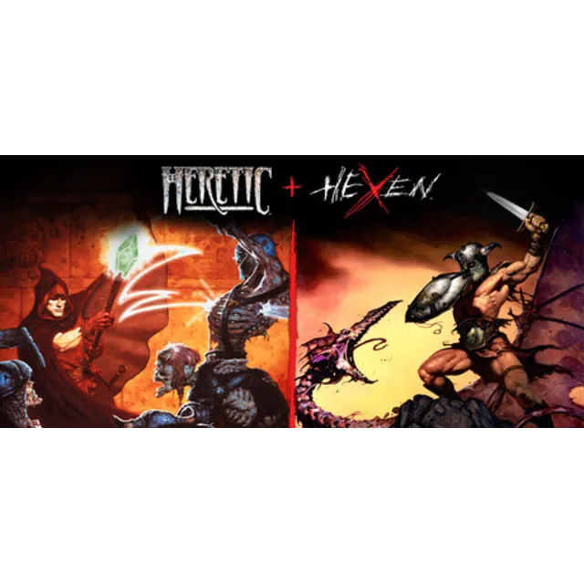 Heretic + Hexen - STEAM GIFT РОССИЯ