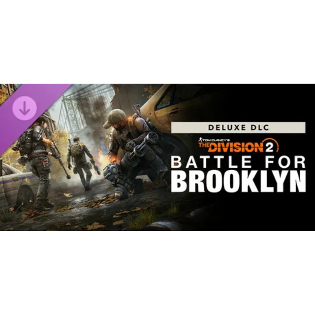 Tom Clancy's The Division 2  Battle for Brooklyn Deluxe