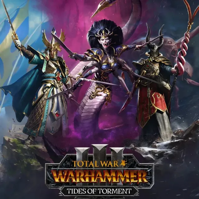 Total War: WARHAMMER III - Tides of Torment 3 в 1 STEAM KEY /Aislinn / Sayl / Dechala