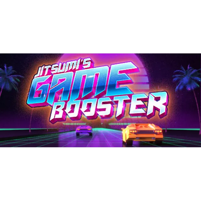 Jitsumi's Game Booster JITSUMIS STEAM KEY REGION FREE