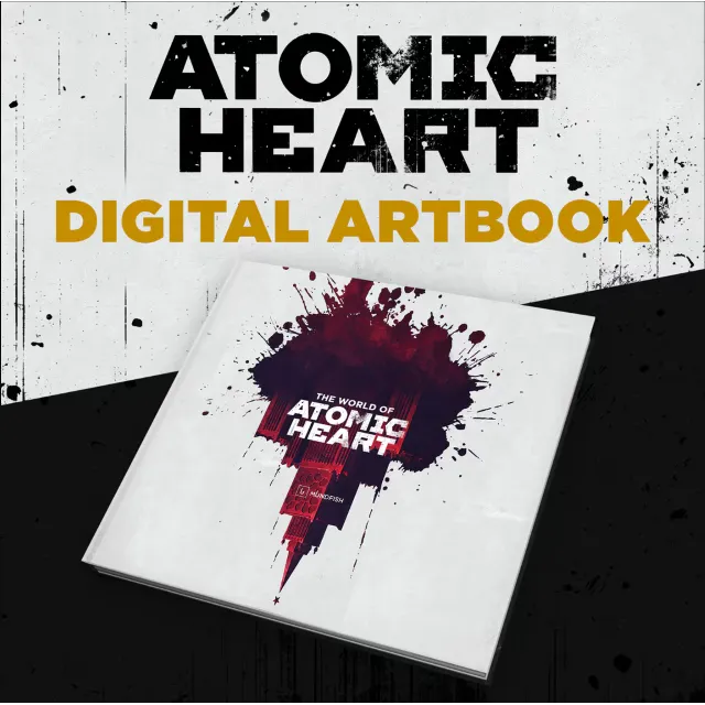 ✅ Atomic Heart - Digital Artbook Windows PC Ключ Сразу