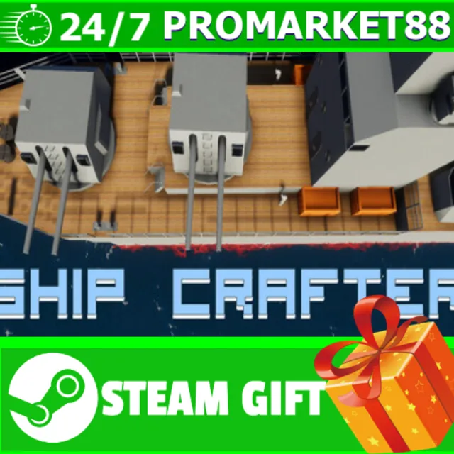 ️ВСЕ СТРАНЫ+РОССИЯ ShipCrafter STEAM GIFT