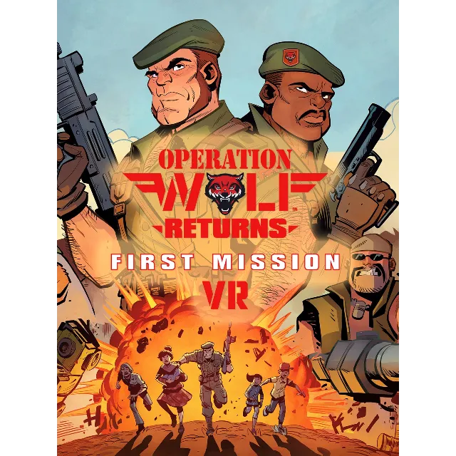 Operation Wolf Returns ключ Весь Мир РФ RU/CIS Россия