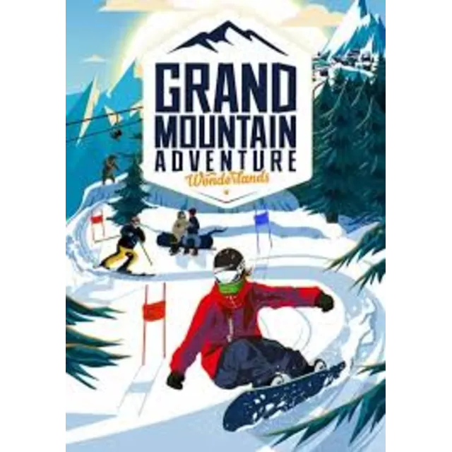 Grand Mountain Adventure ключ Весь Мир РФ Россия RU/CIS