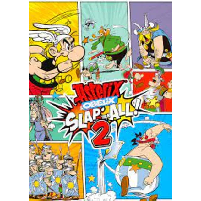 Asterix &amp; Obelix Slap them All! 2 Steam ключ Весь Мир Global RU/CIS РФ Россия key код