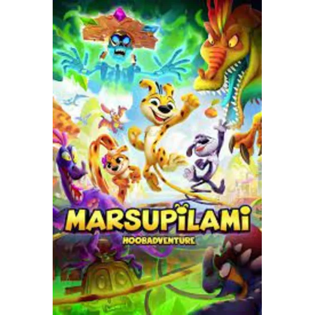 Marsupilami Hoobadventur ключ Весь Мир РФ Россия RU/CIS