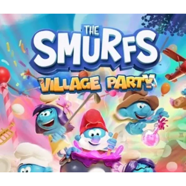 The Smurfs - Village Party ключ Весь Мир РФ Россия СНГ