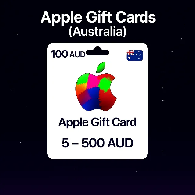 Apple Gift Cards (Австралия) 5–500 AUD | Коды