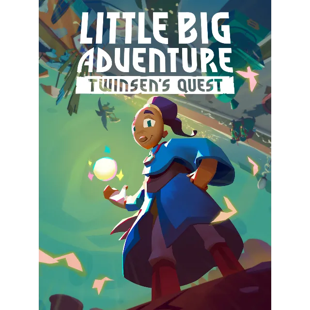 Little Big Adventure - Twinsen's Quest ключ Весь Мир РФ