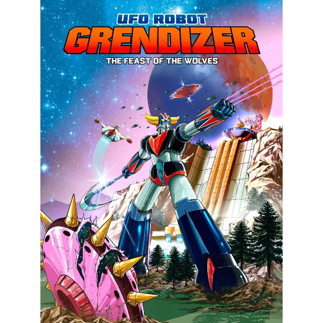UFO ROBOT GRENDIZER – The Feast of the Wolves Steam ключ Весь Мир Global RU/CIS РФ