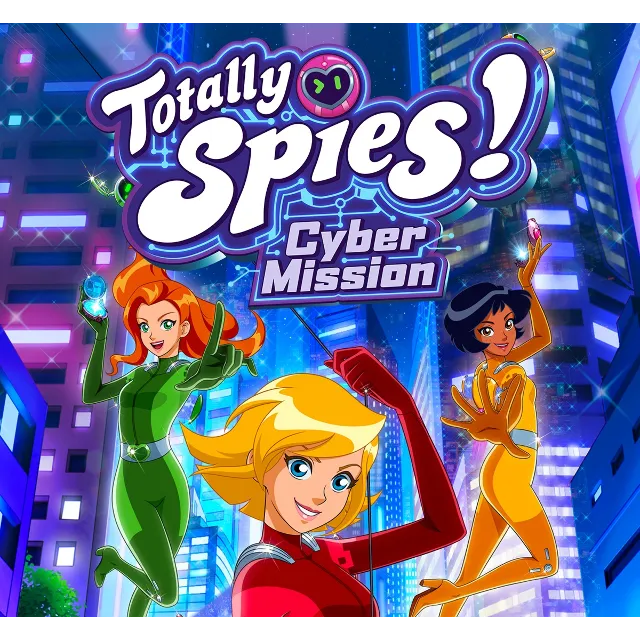 Totally Spies! Cyber Mission ключ Весь Мир + РФ Россия